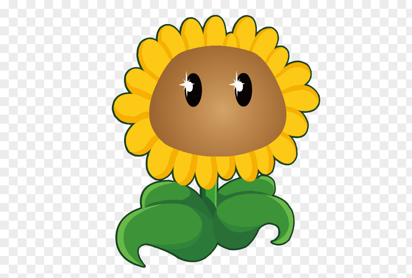 Sunflower Plants Vs. Zombies 2: It's About Time Common Sticker PNG