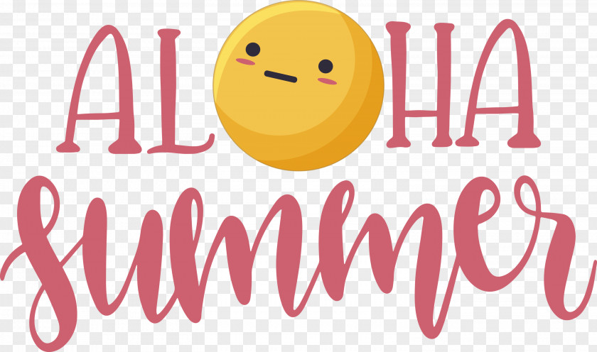 Aloha Summer Emoji PNG