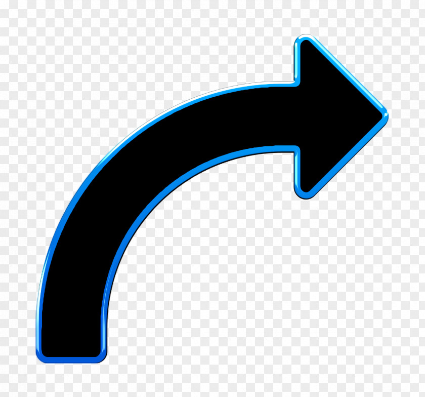 Arrows Icon Share Curved Arrow PNG