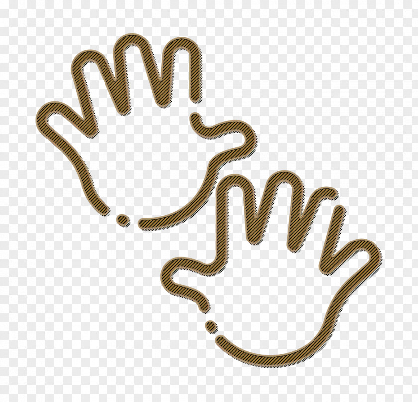 Baby Shower Icon Hands And Gestures PNG