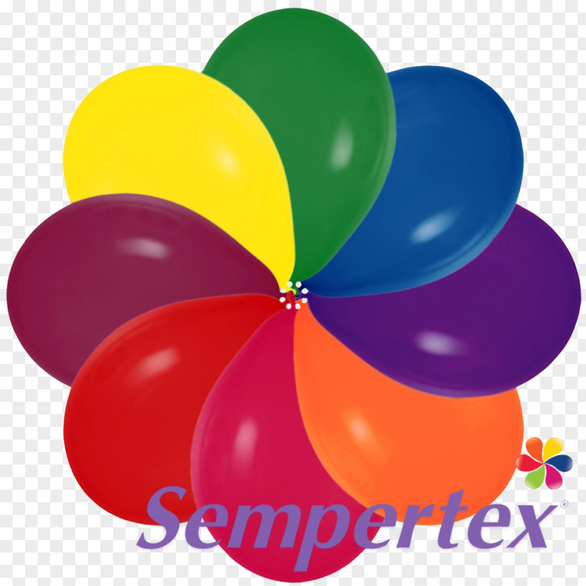 Balloon Toy Latex Circle PNG