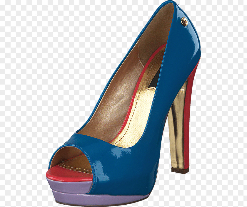 Blink High-heeled Shoe Stiletto Heel Blue Handbag PNG