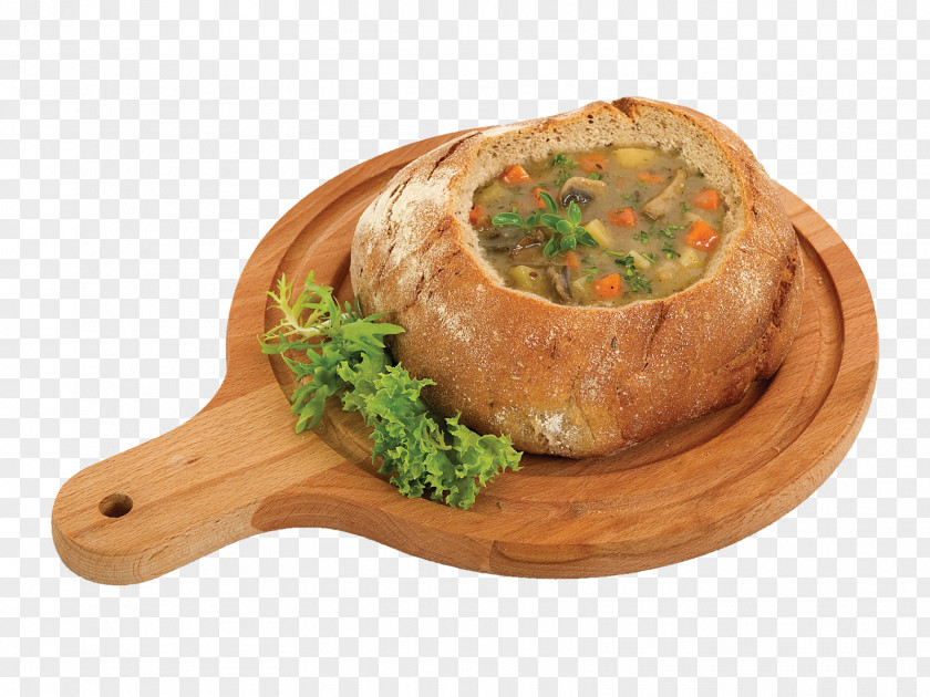 Bread Dish Czech Cuisine Garlic Hamburger Recipe PNG