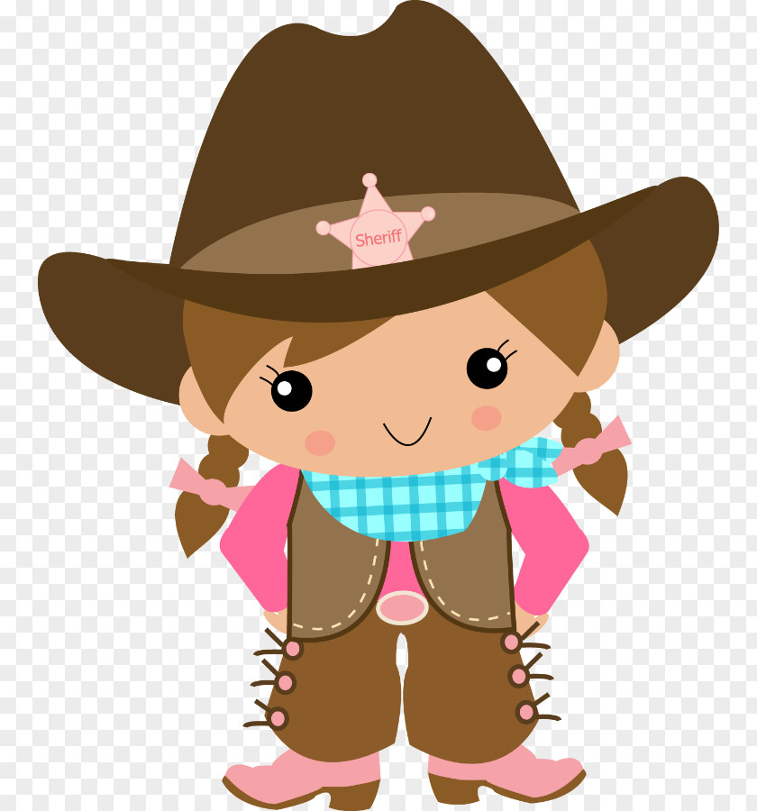 CowGirls American Frontier Cowboy Vaquero Clip Art PNG