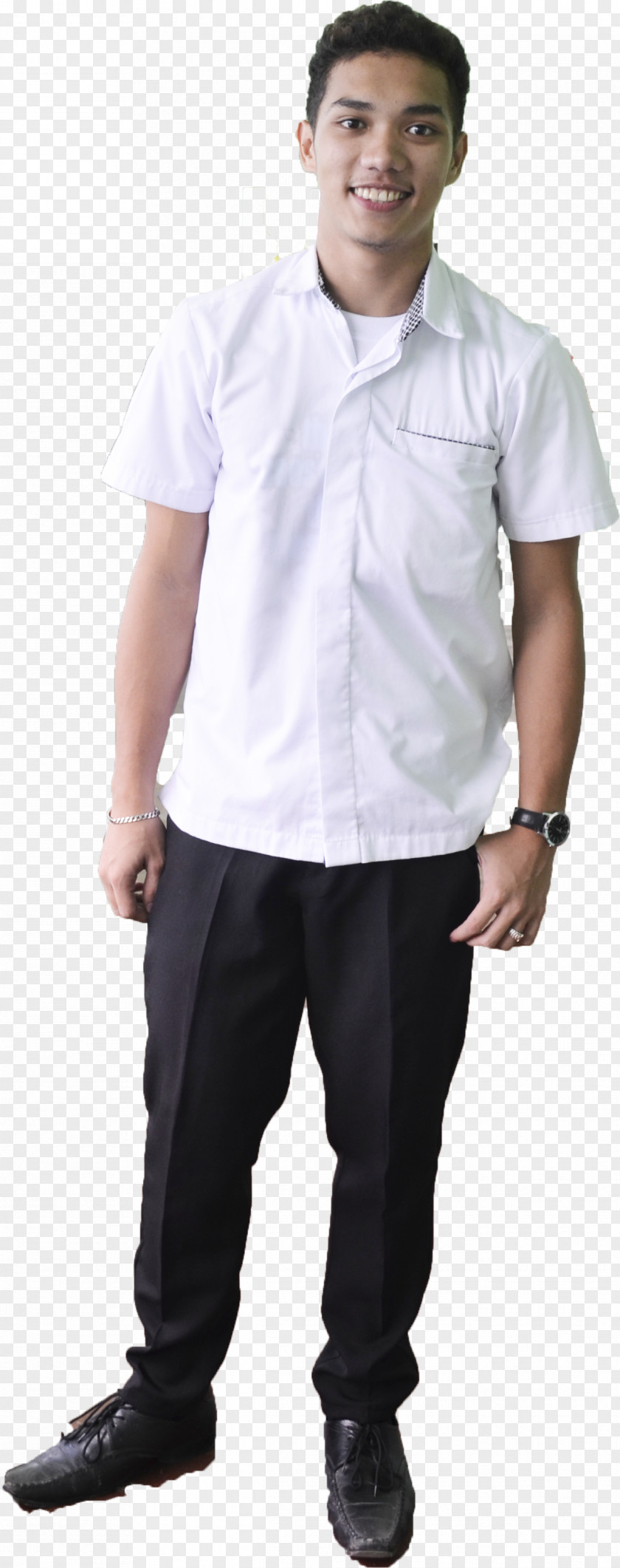 Dress Shirt T-shirt School Uniform Outerwear PNG
