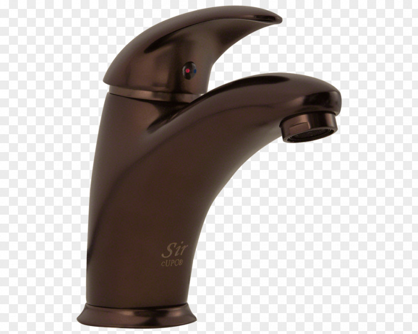 Faucet Tap Sink Brushed Metal Bathroom Bronze PNG
