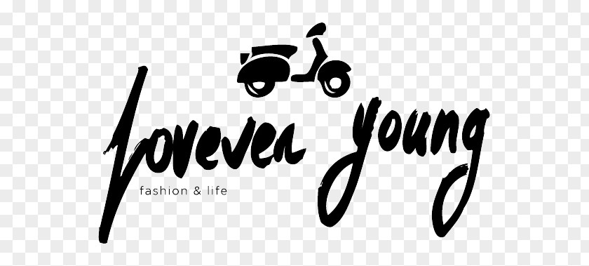 Forever Young Logo Product Design Brand Font PNG
