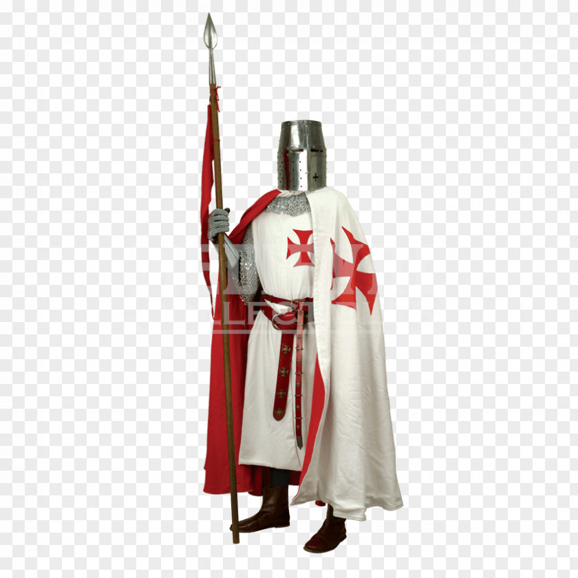 Knight Templar Middle Ages Crusades Crusader Surcoat Knights PNG