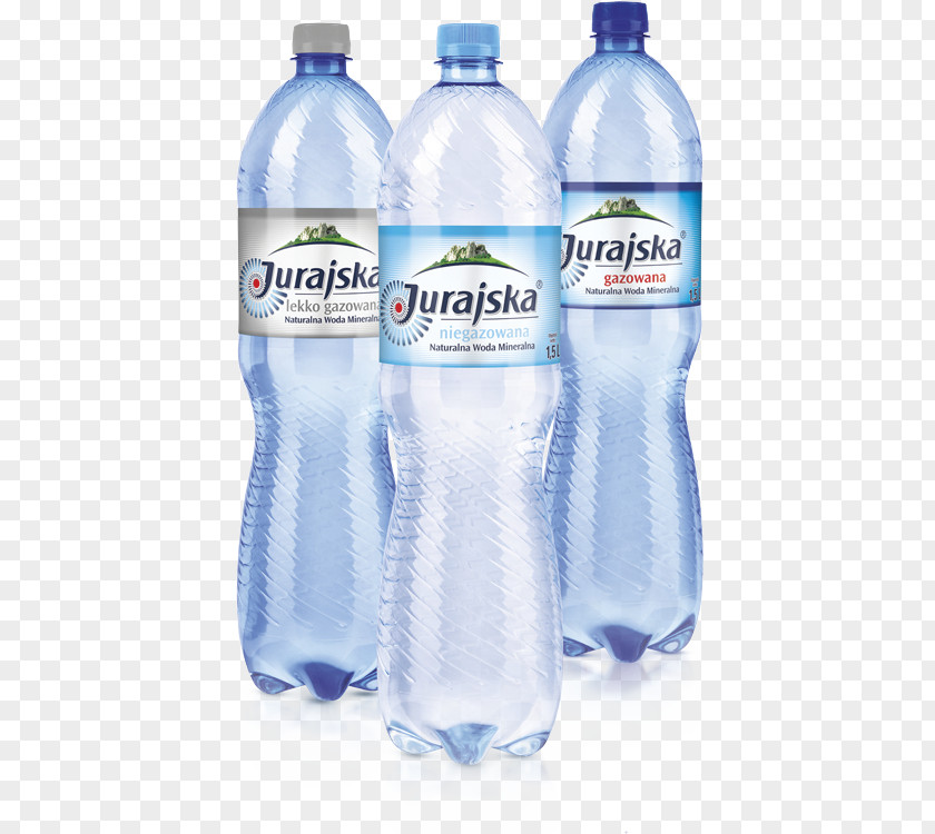 Mineral Water Poland Bottles Advertising PNG