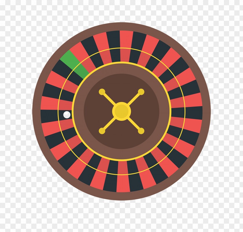 Roulette Wheel Color Scheme PNG