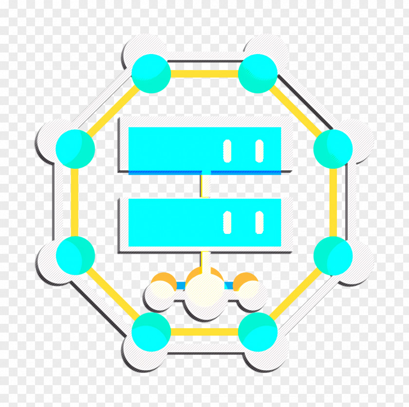 Server Icon Cyber PNG