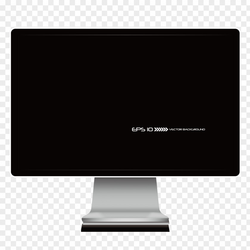 Smart Computer Monitor Multimedia Text Output Device PNG