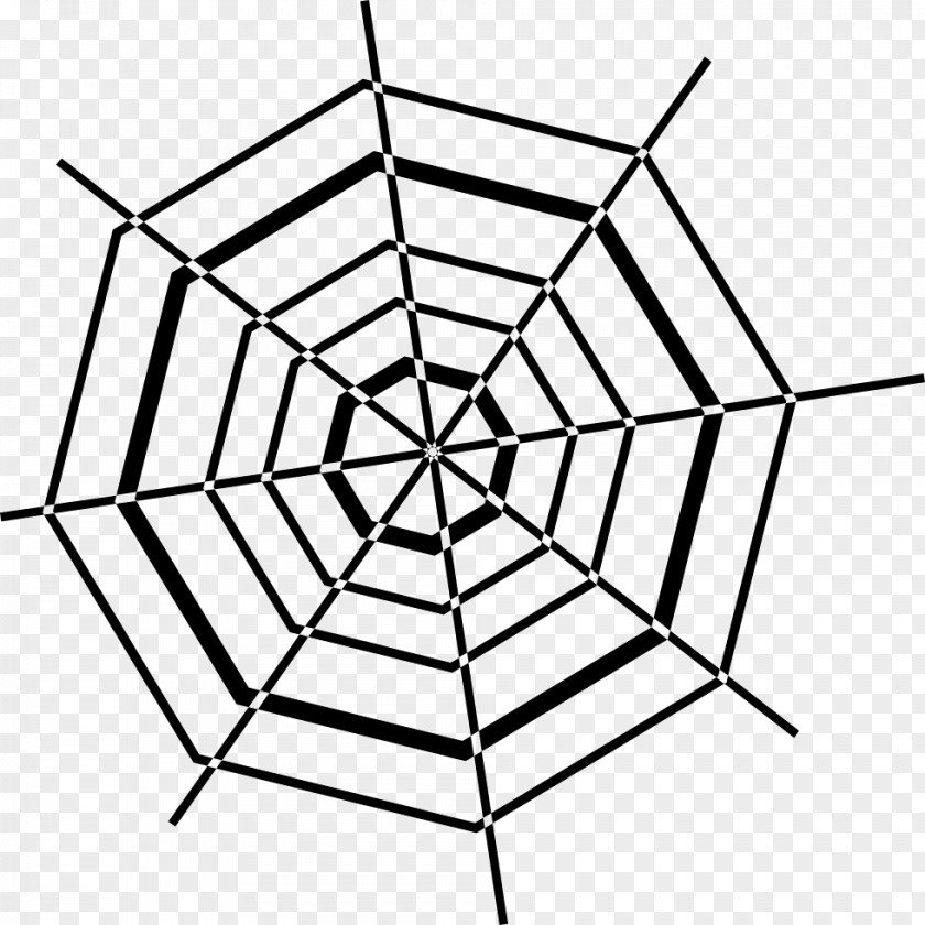 Spider Spider-Man Web Vector Graphics Stencil PNG