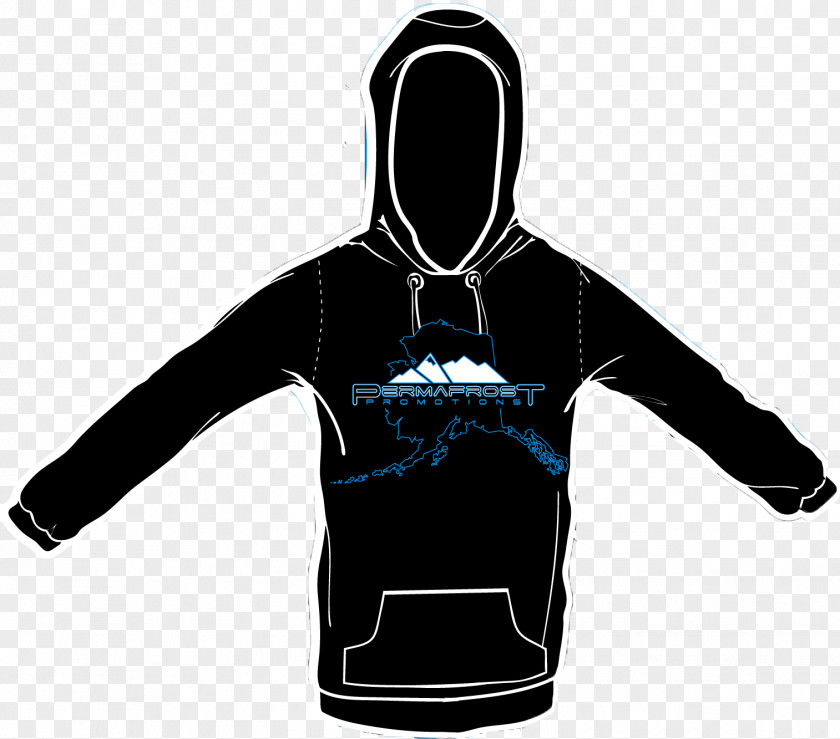 T-shirt Hoodie Permafrost Clothing PNG
