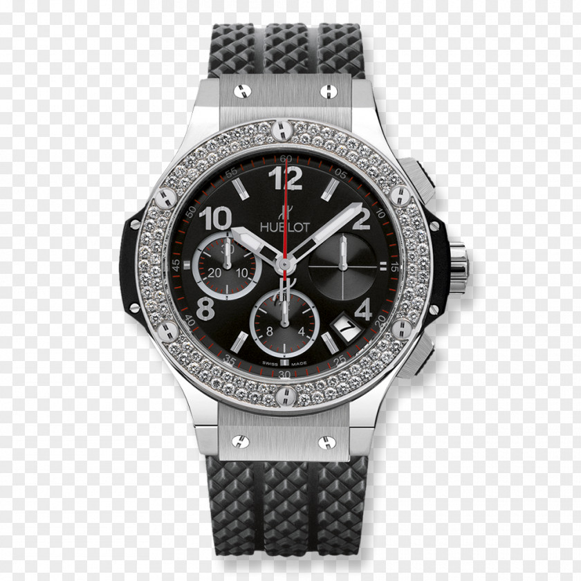 Watch Hublot Chronograph Automatic Diamond PNG