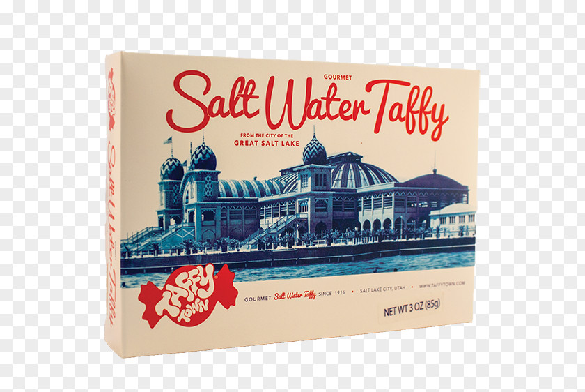 Assorted Flavors Salt Water Taffy Town Inc Gummi Candy PNG