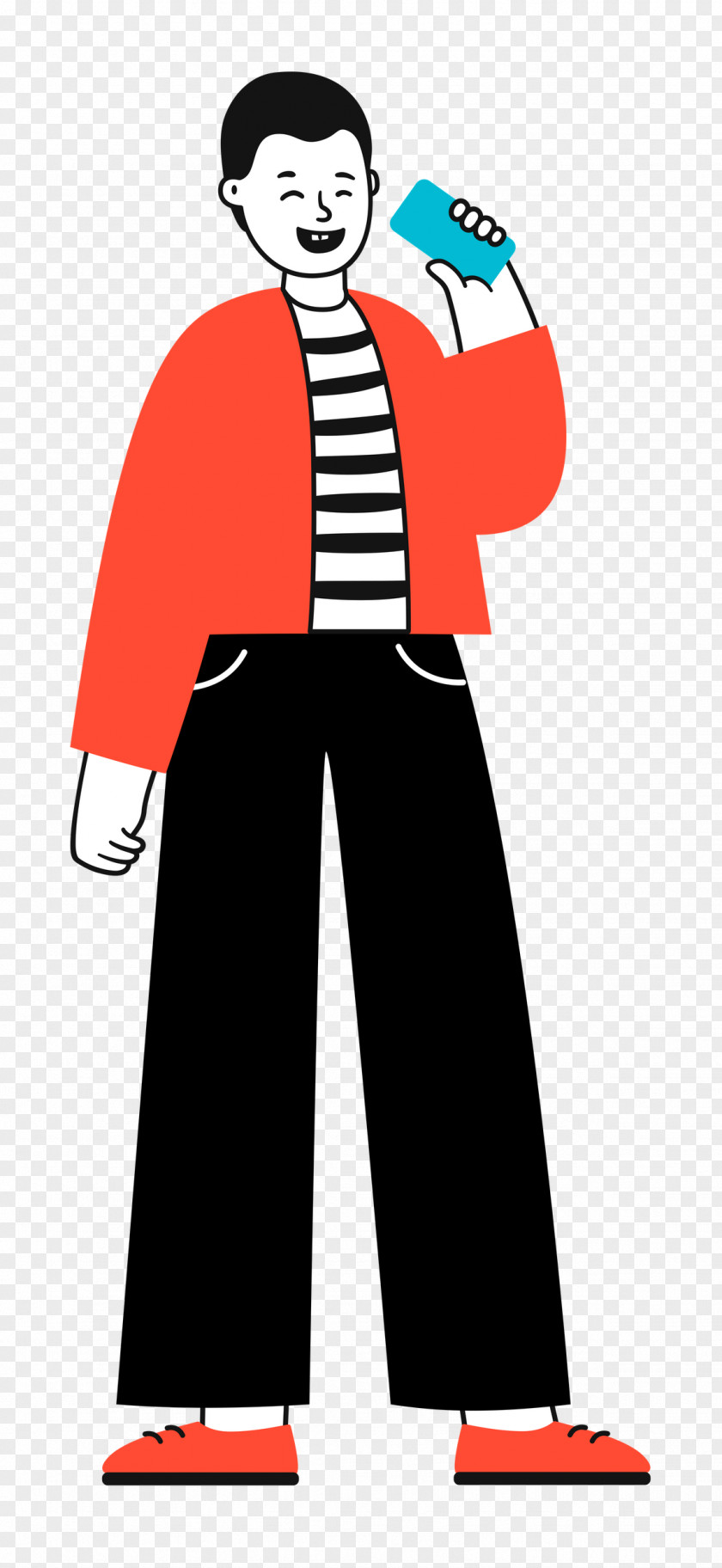 Boy Standing PNG