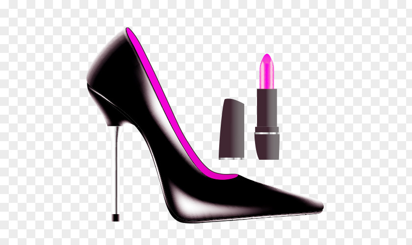 Cartoon High Heels High-heeled Footwear Shoe Drawing Animation PNG