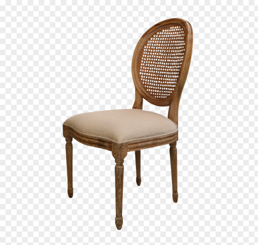 Chair Furniture Rattan Dining Room PNG