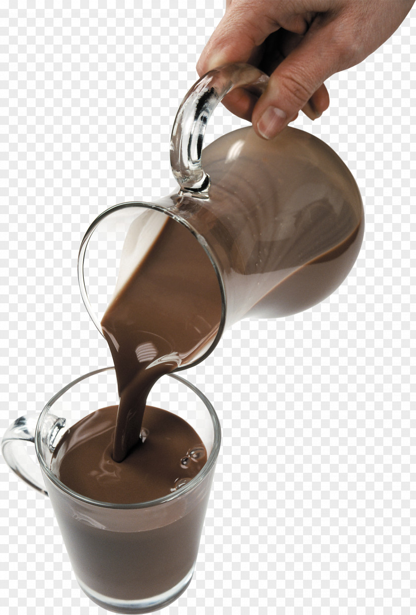 Chocolate Hot Ice Cream Coffee Milk PNG