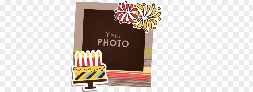 Coffee Cake Film Frame Picture PNG