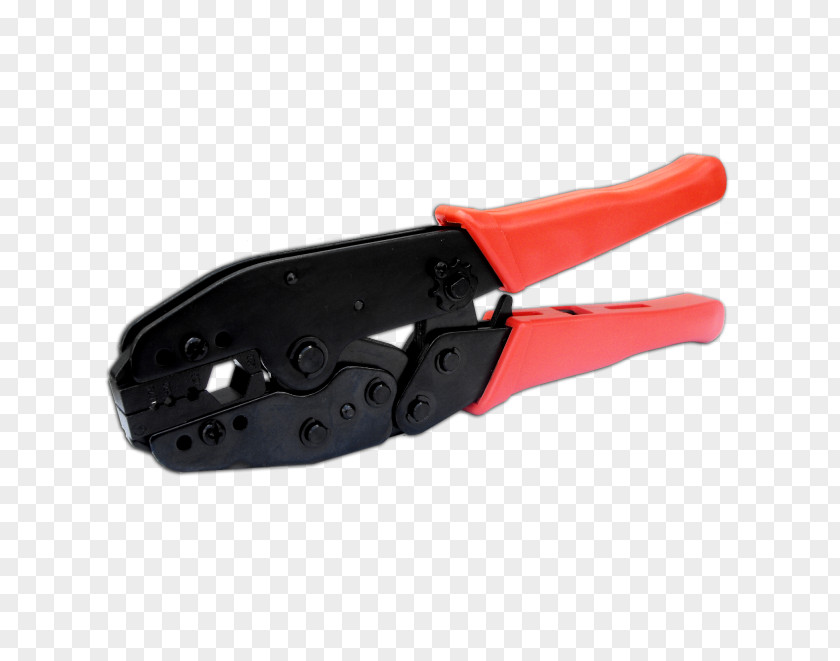 Crimping Crimp Diagonal Pliers Electrical Cable Contactor Connector PNG