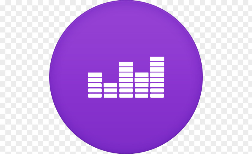 Deezer 2 Purple Symbol Sphere Violet PNG