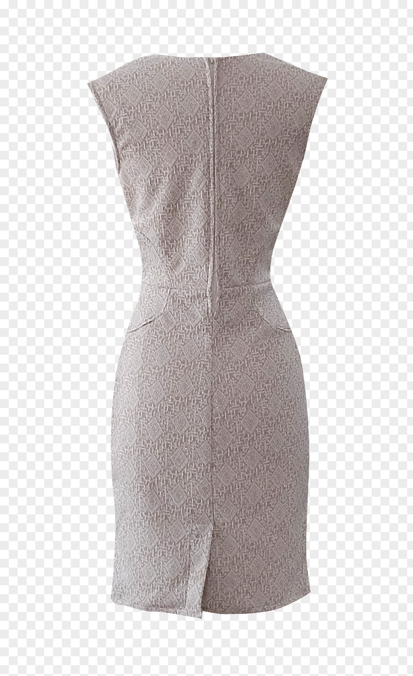 Dress Shoulder Grey PNG