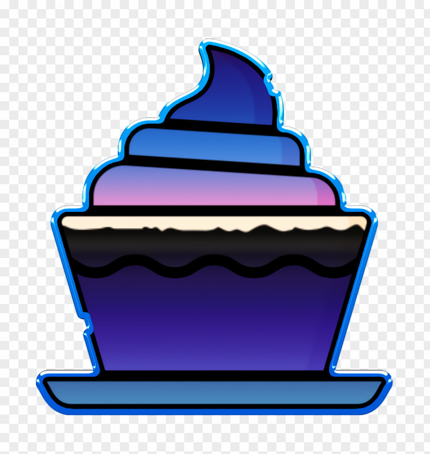 Food And Restaurant Icon Cup Cake Desserts Candies PNG