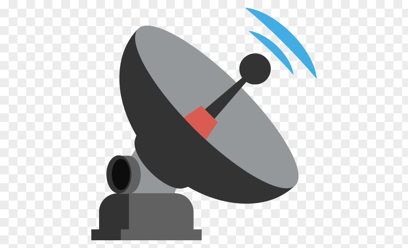 Fy Four Satellite Map Emoji Aerials Parabolic Antenna Dish Text Messaging PNG