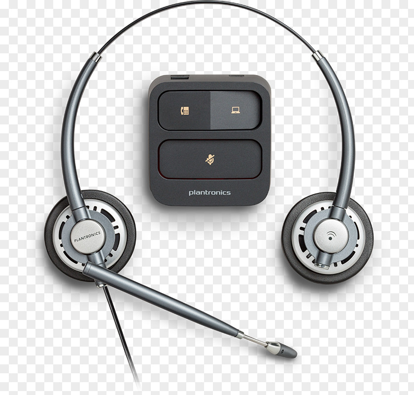 Headphones Headset Plantronics Softphone Audio PNG