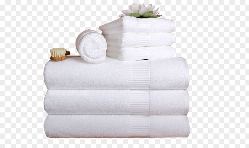 Hotel Textile Towel PNG