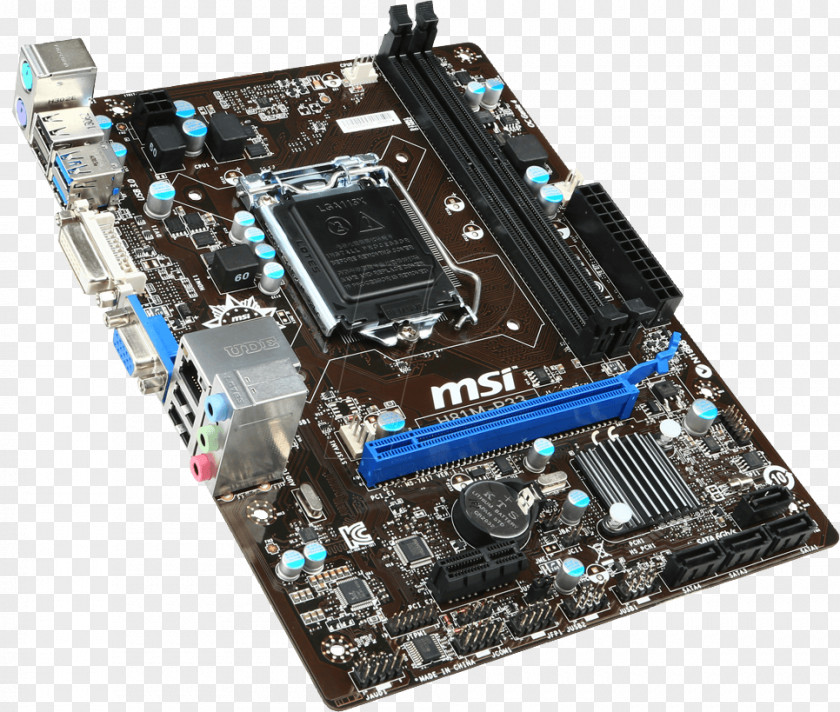 Intel LGA 1150 MicroATX Motherboard CPU Socket PNG