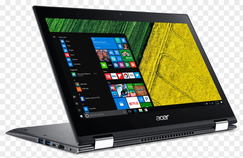 Laptop Kaby Lake Acer Spin 5 SP513-51 Intel Core I5 SP513-52N-51V2 PNG