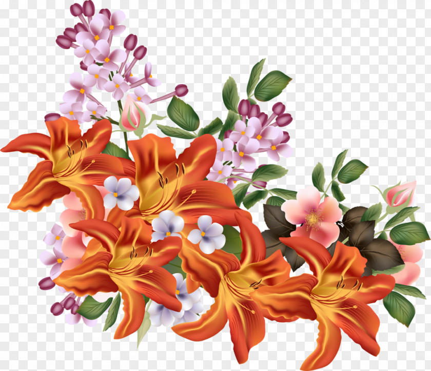 Lilies Desktop Wallpaper Clip Art PNG