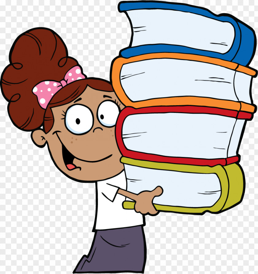 Literacy Student Clip Art PNG