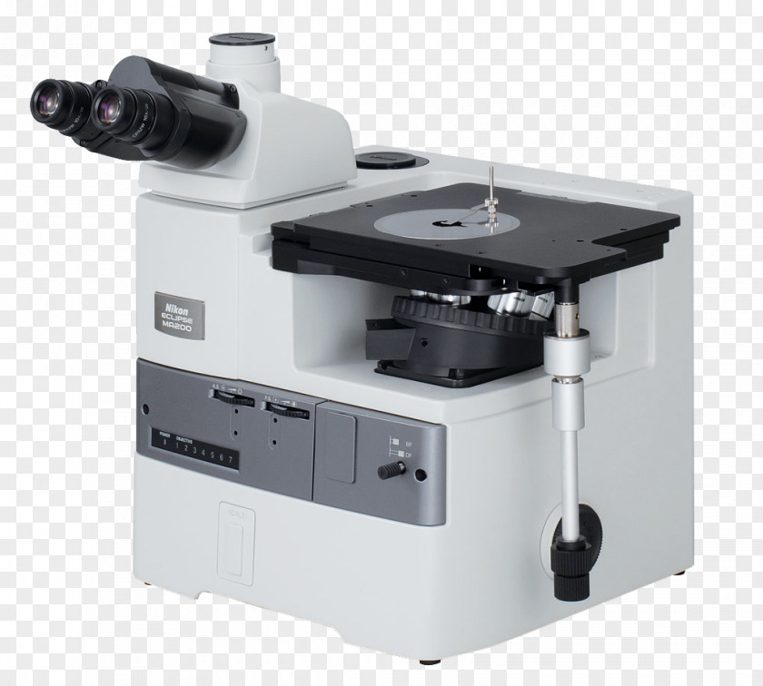 Microscope Inverted Metallography Optics Nikon Instruments PNG