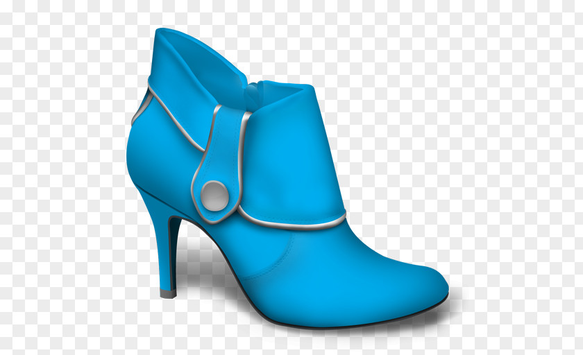 Ms. Heels Blue Shoe ICO Adidas Icon PNG