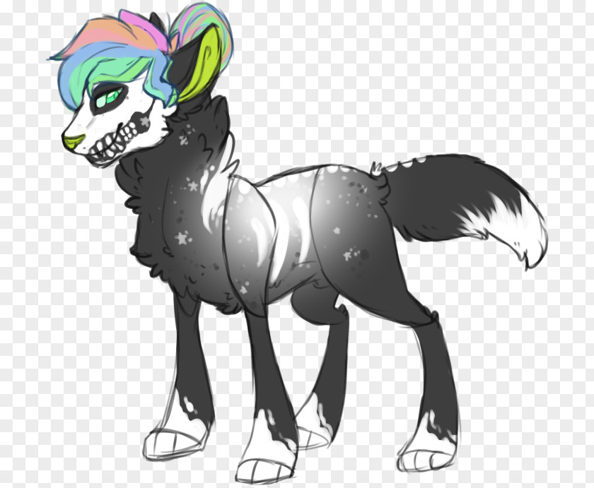 Mustang Pony Cat Dog PNG