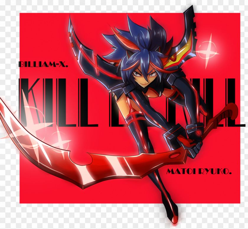 Ryuko Matoi Graphic Design Art PNG