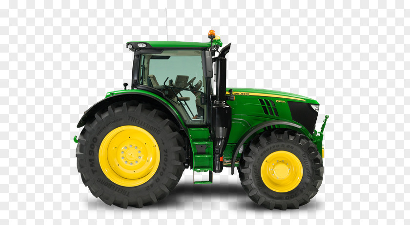 Tractor John Deere Heavy Machinery Agriculture Drill PNG