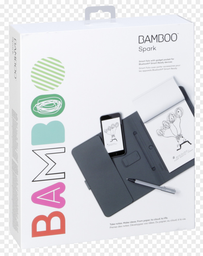 Wacom Bamboo Spark Digital Writing & Graphics Tablets Amazon.com Gadget PNG