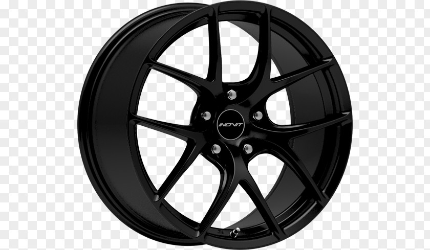 Alloy Wheel Car Tire Rim Spoke PNG