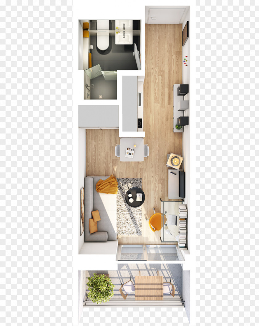 Apartment Studiosus 5 Augsburg House Floor Plan Real Estate PNG
