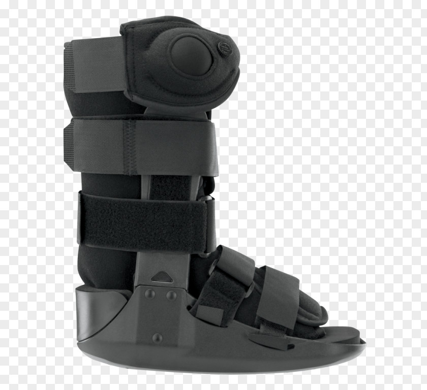 Boot Shoe Medical Knee-high Bone Fracture PNG