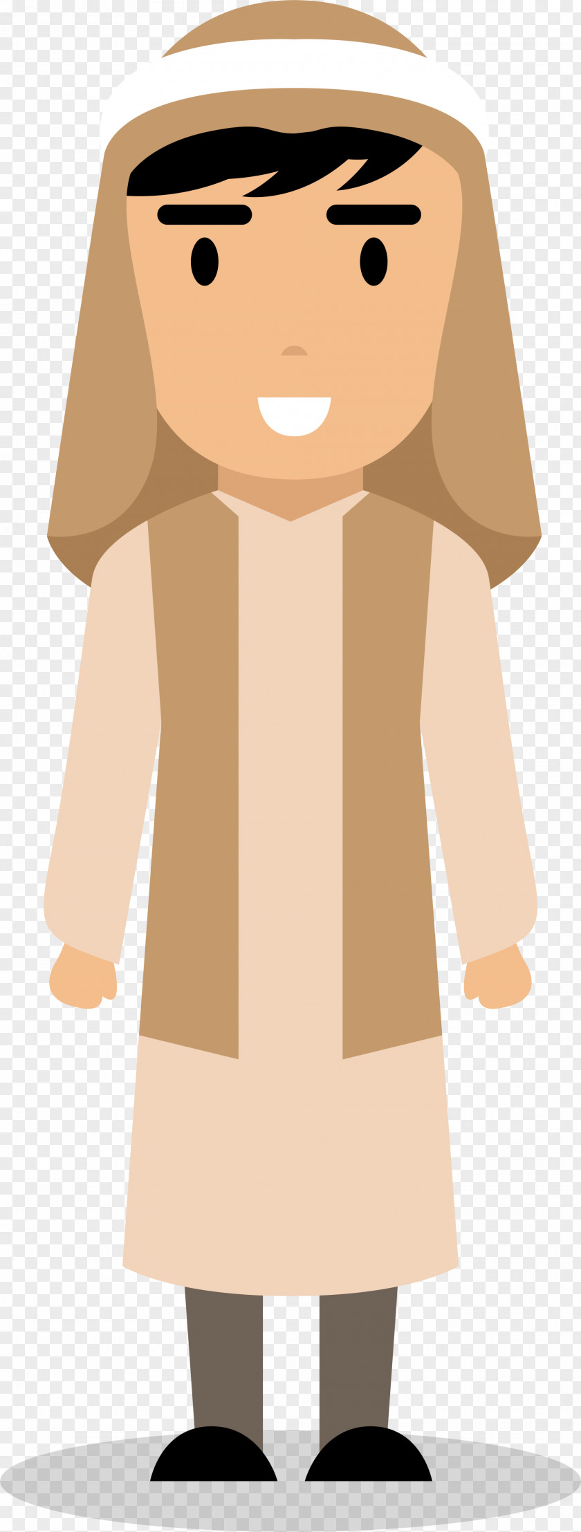 Coffee Cute Man Adobe Illustrator PNG