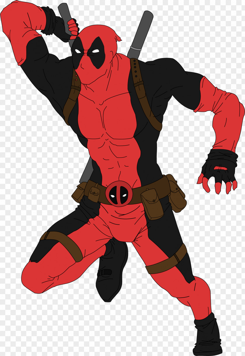 Deadpool Superhero PNG