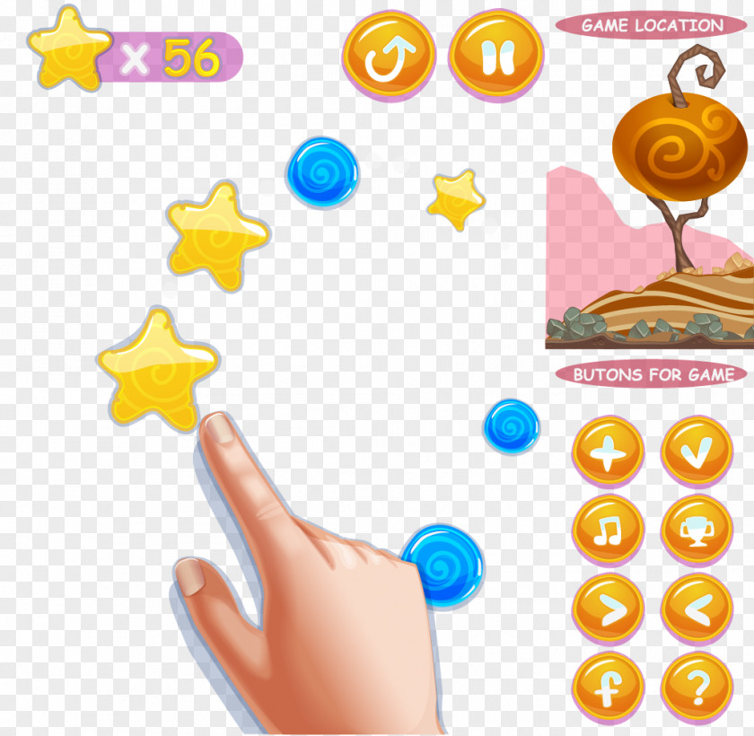 Game UIGAME Interactive Design User Interface Download Interaction PNG