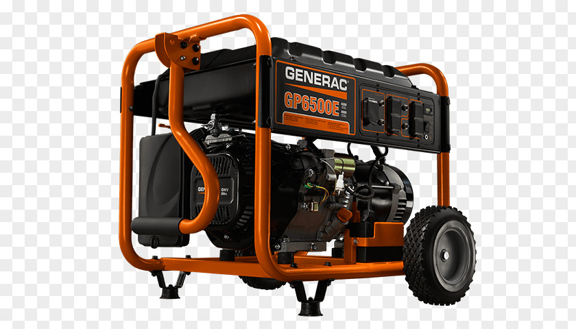 Generator Repair Generac GP Series 5500 Power Systems GP6500 Engine-generator Electric PNG