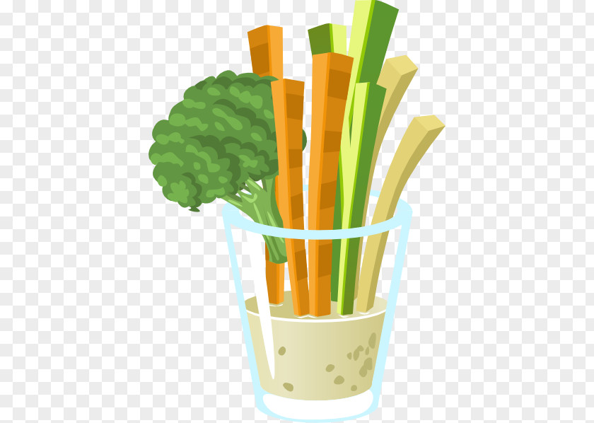 Glass Of Juice Crudités Vegetable Smoothie Clip Art PNG